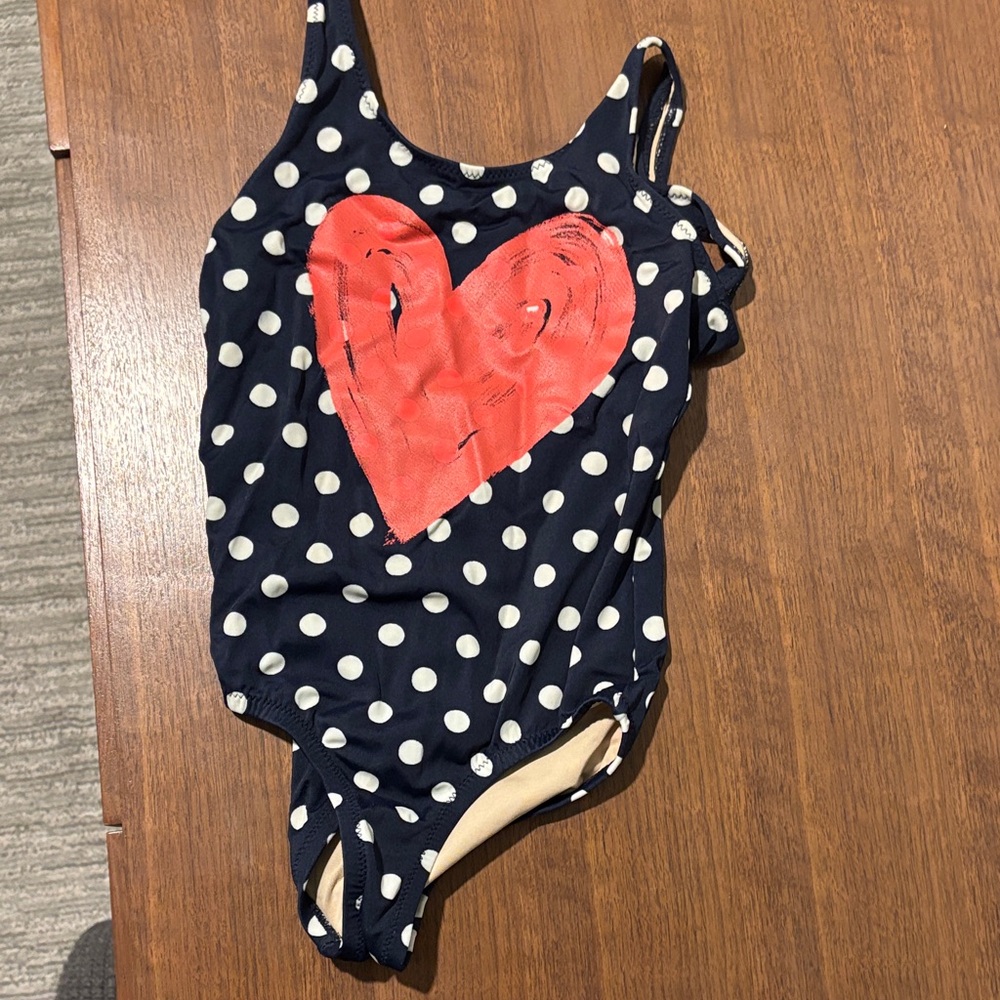 JCrew Crew Cuts bathing suit. Size 4/5